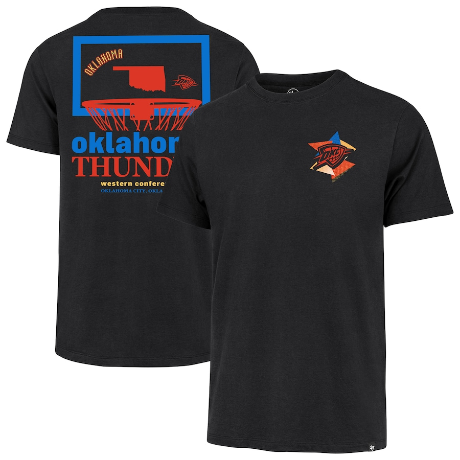 Men Oklahoma City Thunder  short T Shirt 2025 style 22